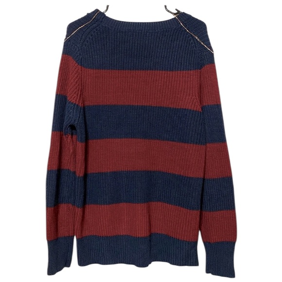 SOLD :: Joe Fresh Heavyweight Striped Sweater - Picture 2 of 6